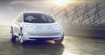 Электромобиль хэтчбек Volkswagen ID 2018 02